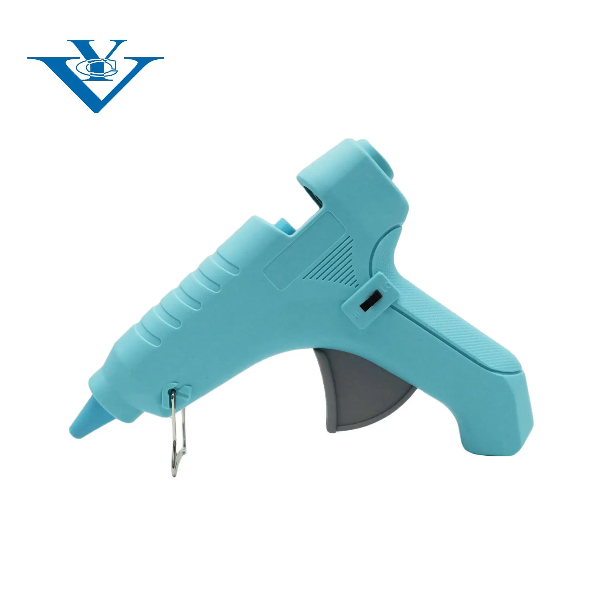Two Temp Hot Melt Silicon Glue Gun With On/Off Switch