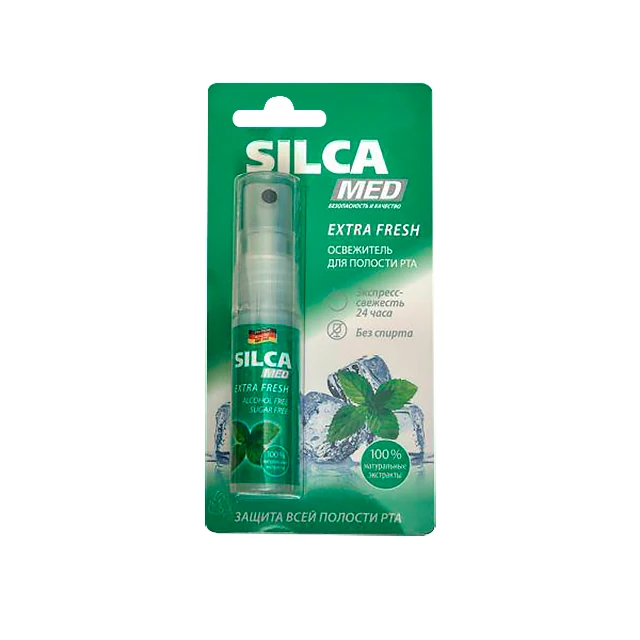 
Mouth Freshener SILCAMED 
