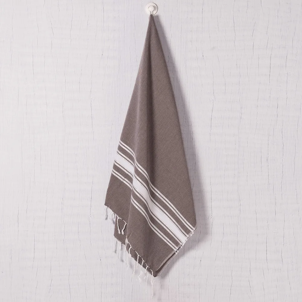 High Quality Hamam Towel Turkish Cotton Peshtemal Fashion Design Hotel Spa Wholesale Blanket