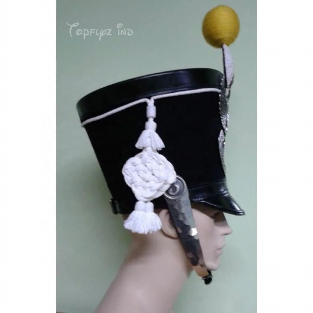 
Reproduction 3rd Polish infantry regiment 1828-1830 shako hat 