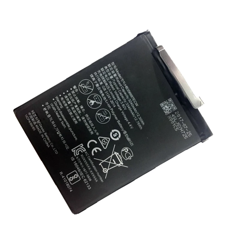 3340mAh OEM Cell Phone HB356687ECW Battery For Huawei Nova 3i Li-ion Battery