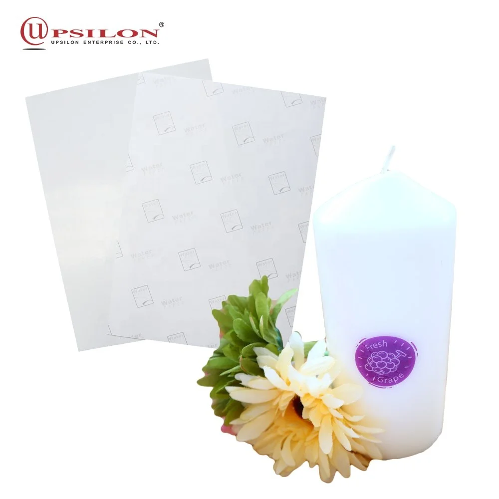 Printable Laser Transfer Water Sticker