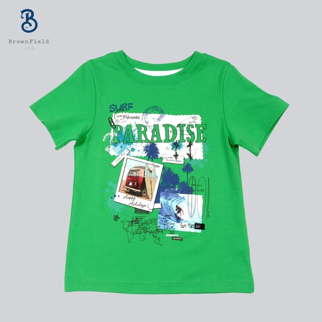 
Fashion Kids Clothing Bangladesh Manufacturer Wholesale Bulk Kids Promotional High Quality Running Gift T shirt 