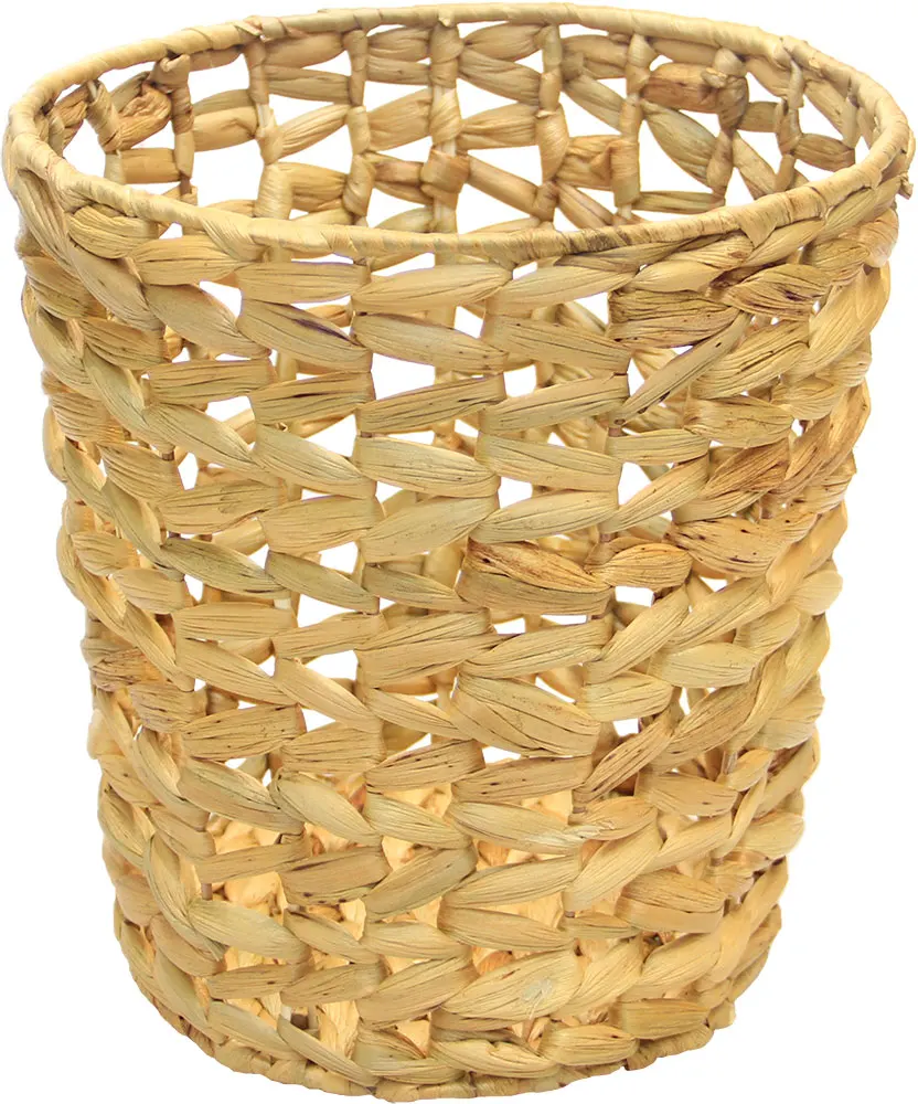 High-Quality Durable and Eco-friendly Large Round Water Hyacinth Baskets from Vietnam perfect for Clothes and Storage Set