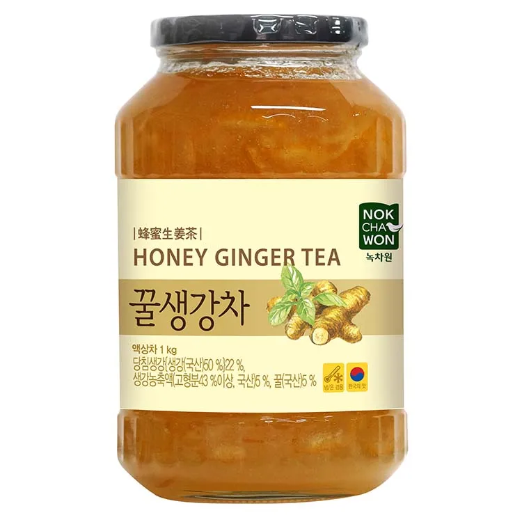 Korean style good taste honey ginger tea
