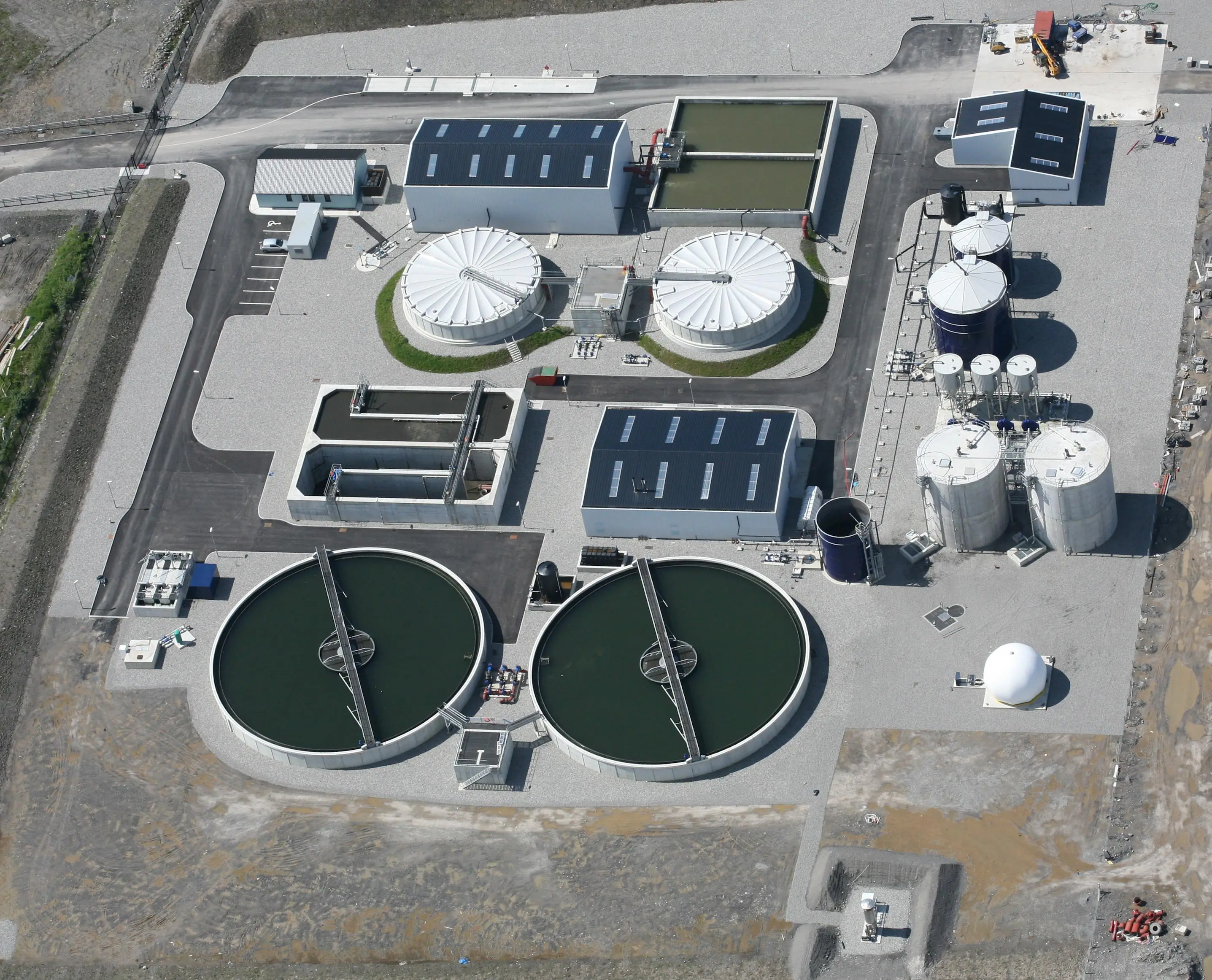 Waste Water Treatment Plant (WWTP)