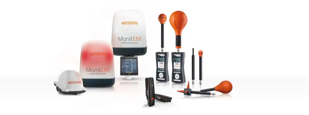 Wavecontrol Electromagnetic radiation measurement