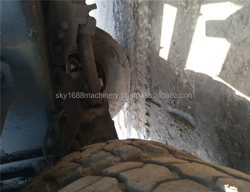 Used Hyundai R150W-7 wheel excavator/hyundai 130W 140W 150W 200W 210W sola excavator for sale