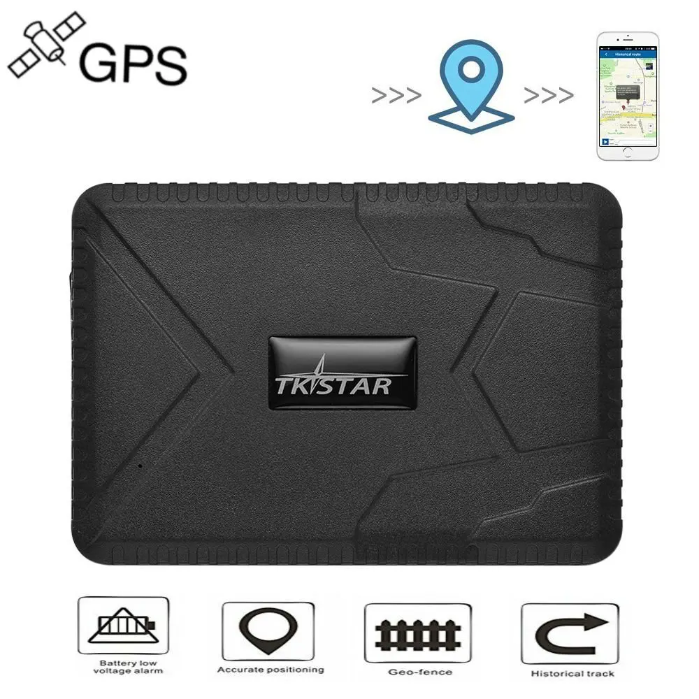 Juneo tkstar car gps tracking device tk915 magnetic gps for car with long standby time