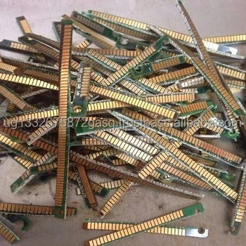 Ceramic CPU gold finger scrap ready to exportready to export
