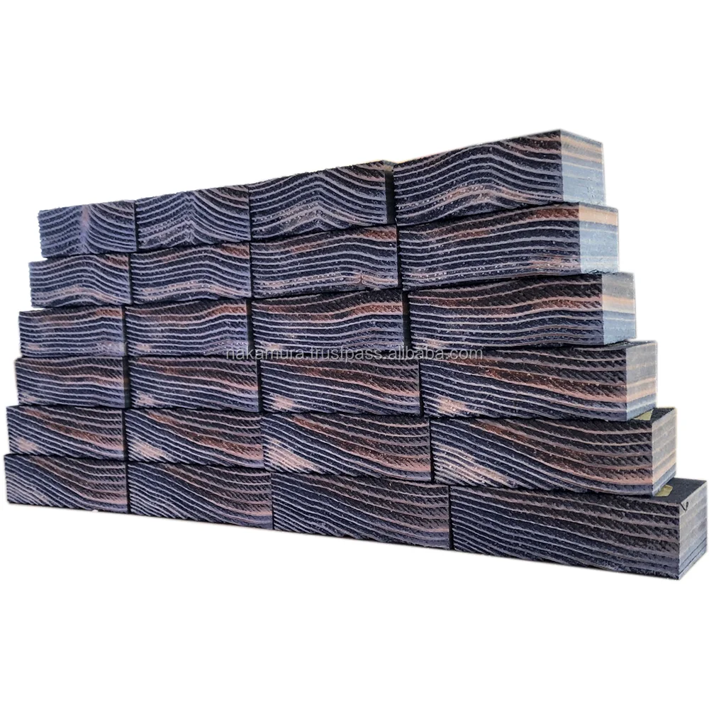 Beautiful Dye Penetrated Wood Timber / Lumber for cutting board wood