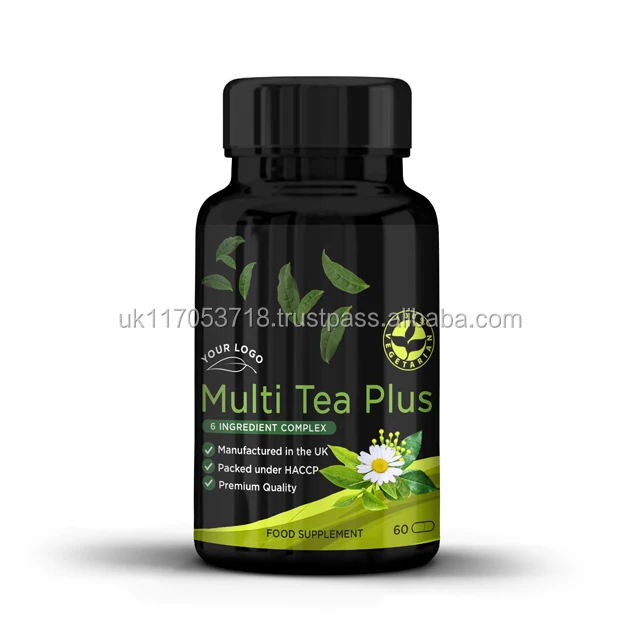 
Fruit Spice Herbal Capsules Food Supplements Black Rounds Bottles Wholesale Diet Supplements 