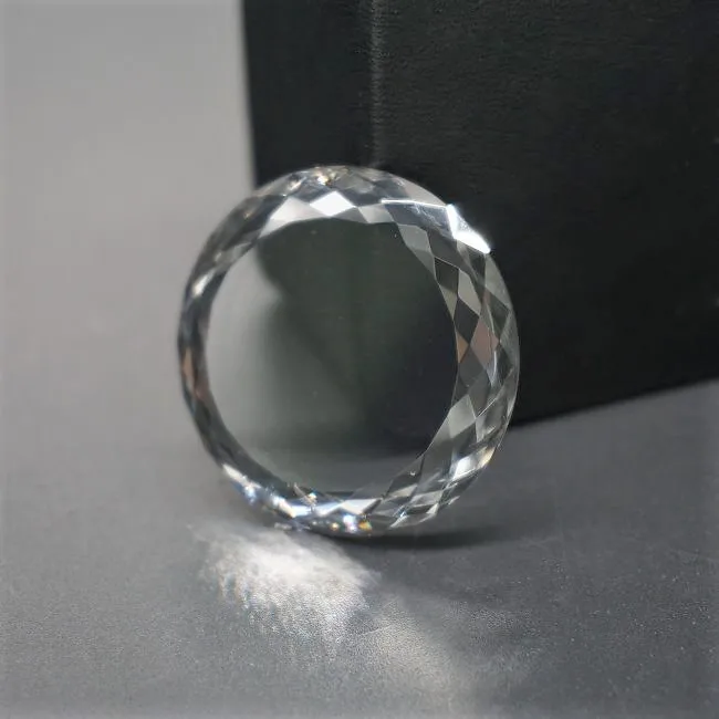 Latest New Design  Facet Transparent Abrasion Resistance Sapphire Crystal Watch Glass