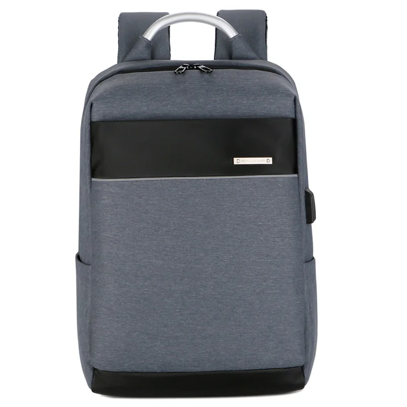 hot sale classic men anti theft air ventilation computer laptop backpack with usb charging port