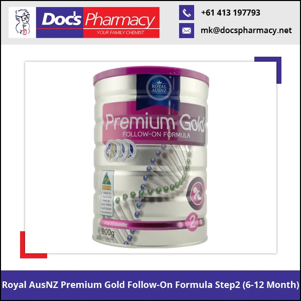 
Royal AusNZ Premium Gold Step 2 Follow-On Formula Baby Milk Formula 
