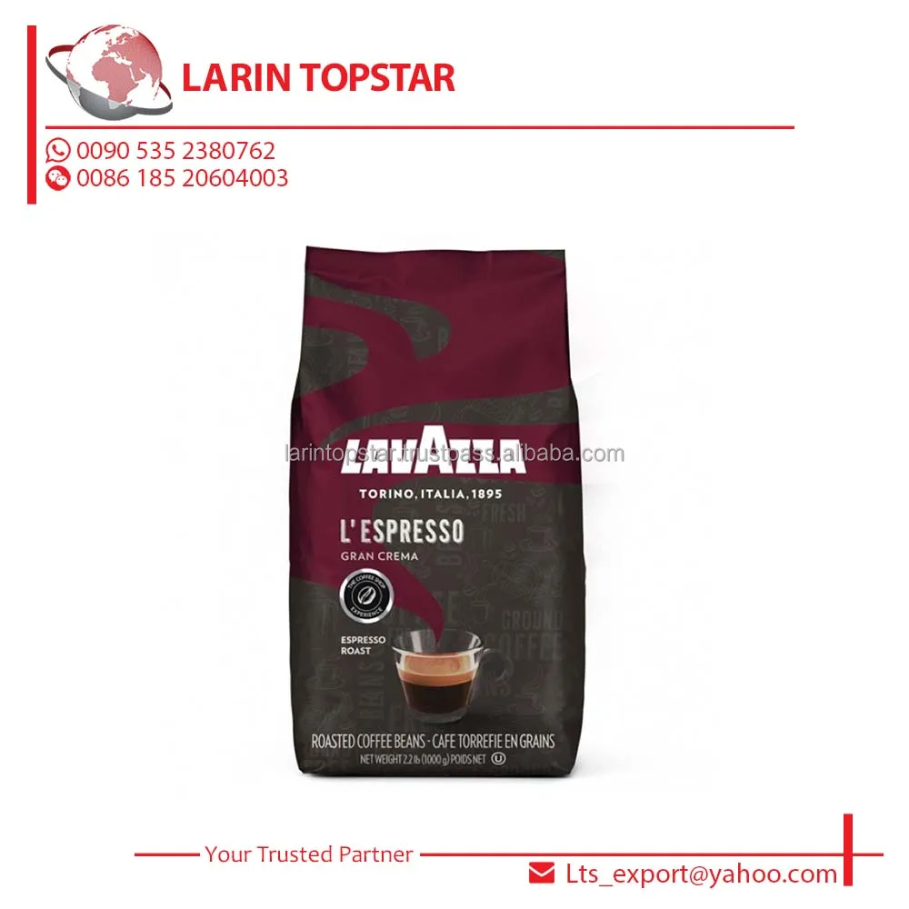 Кофе в зернах лаванзуса на 1 кг