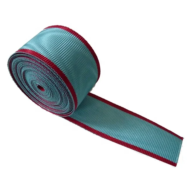 OEM Wholesale Grosgrain Moire Ribbon Customized Classic Stripes Medal Ribbons  Awards and Decorations Supply
