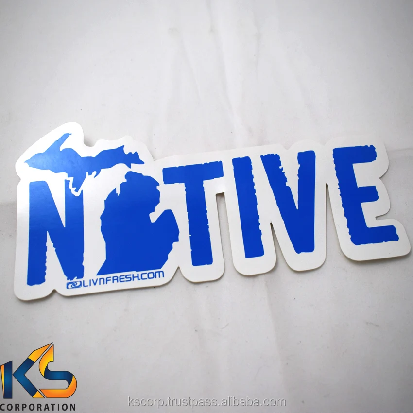 High Resistant outdoor Vinyl Stickers decals for Car Motorcycle Skate boards