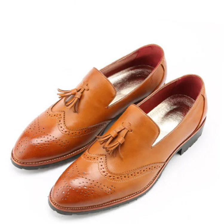 Autumn new style classic men dress shoe hot sale leather shoes CC1033