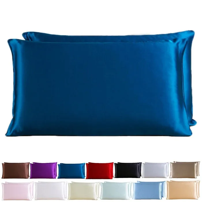 Good Price 100% Mulberry Silk Pillowcase Pillow Case Cover Toddler/Standard/Queen/King