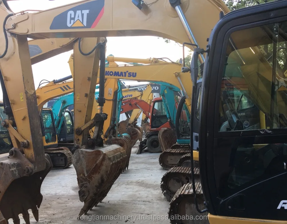 Strong Power Equipment Cat 315 Model for heavy work/ Working Condition Excavator for sale