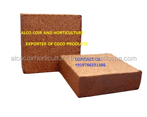 Coconut Coir pith block 5kg Low price