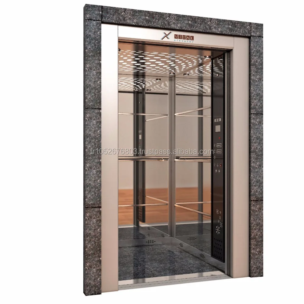 Elevator Door Elevator Parts Small Home Lift Load Lift Hospital Lift Vital Elevator Small Cabin Passenger Ascenseur 2 Years VTO