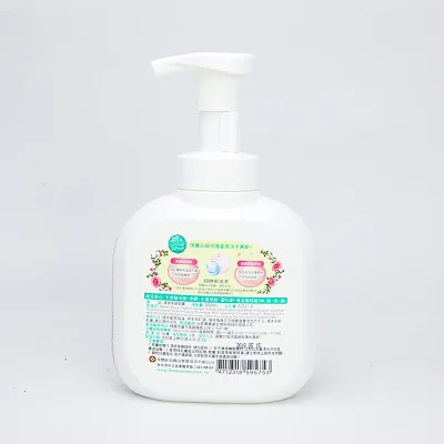 
Cleansing moisturizing herbal hand lotion mousse hand soap rose scent 350ml hand soap 