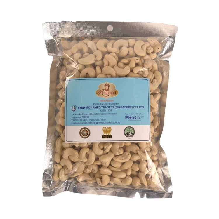 
Tasty Food Elongated Shape Mildly Salty Taste Dried Broken Cashew Nut With Shelf Life 2 Years 