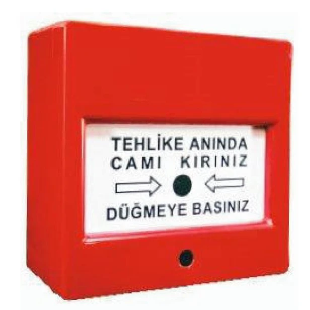 
Fire Alert Products 12V - 24V - 220V Plastic Fire Alarm Siren , Fire Alarm Button 