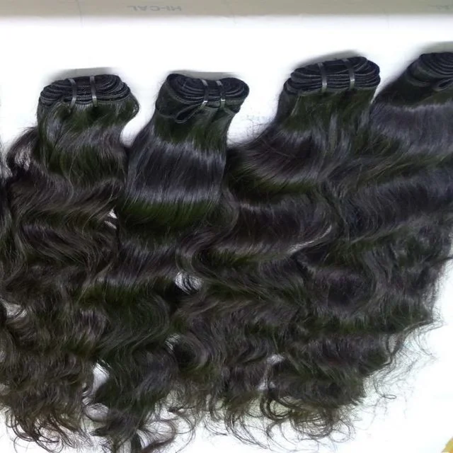 Wholesale Raw Indian Hair Manufacturer - Indian Temple Hair Suppliers Vendor in India