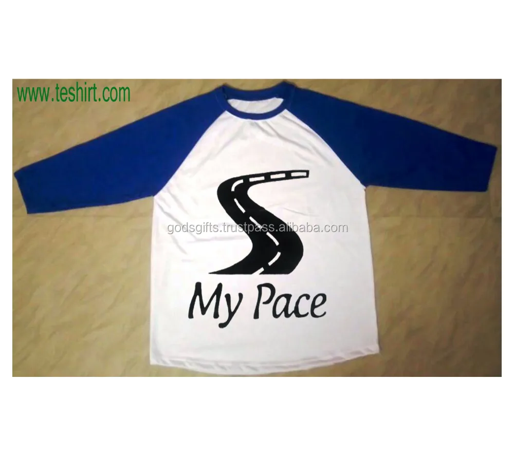 Latest Fashion 2018 direct factory sale Oem Round Neck long sleeve T-shirt garment wholesalers in tirupur Custom fashionable