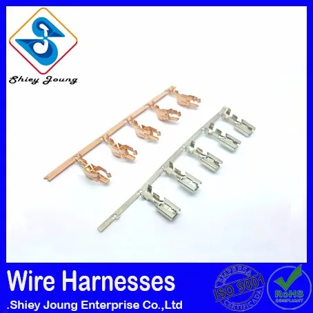 15862656 PT1650 7 pin auto connector female assembly plug blower motor resistor wiring harness