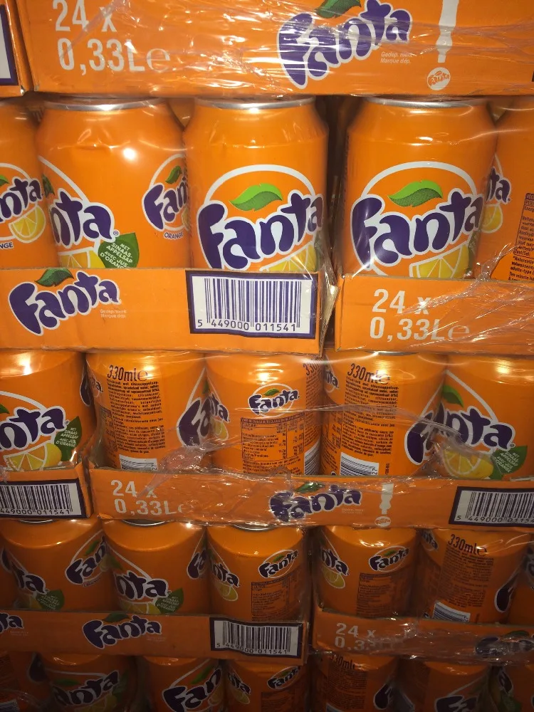 Fanta Orange 1 X 24 X 330ml
