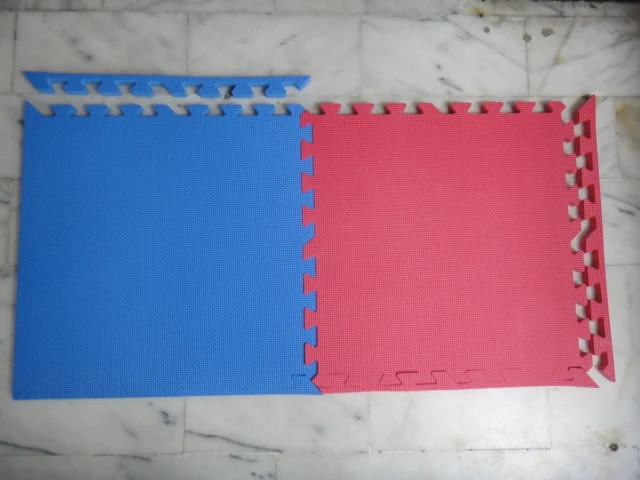 
50x50cm EVA Foam Exercise Mat, interlocking Tatami, floor puzzle mats 