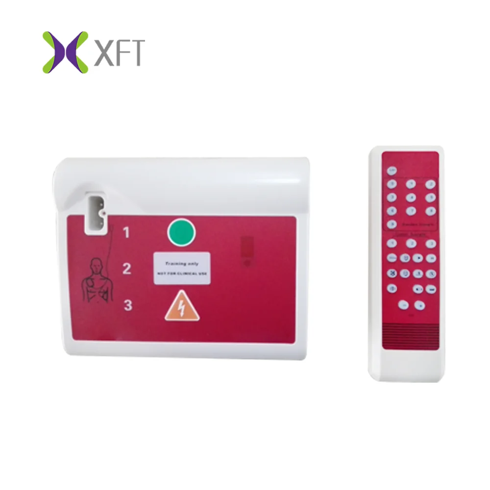XFT-120C CPR Kit AED Automated External Defibrillator Trainer First-aid AED Trainer