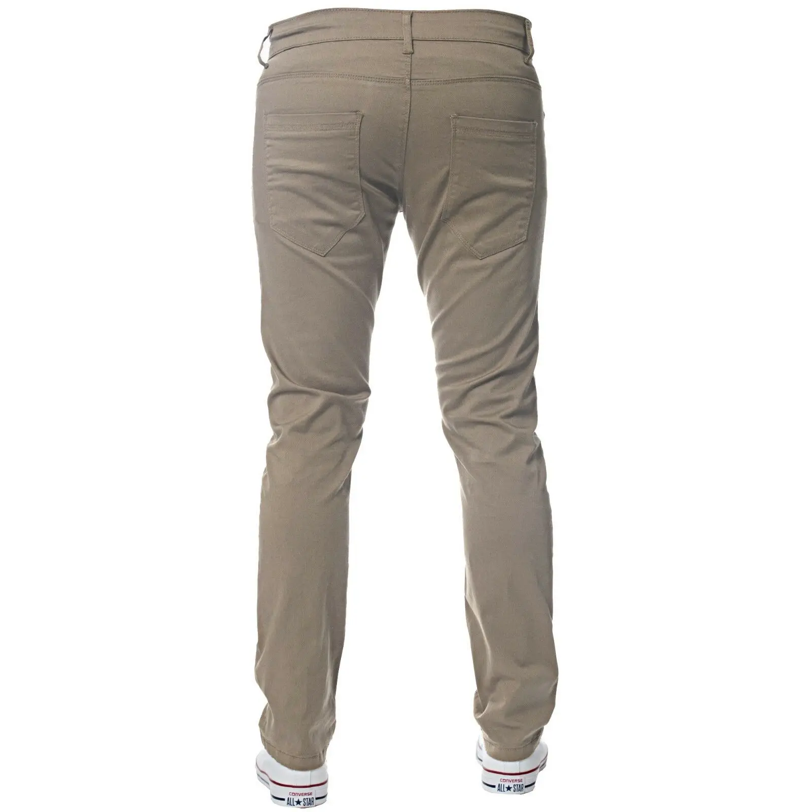 
Skinny Slim Fit Stretch Denim Ripped Mens Jean 