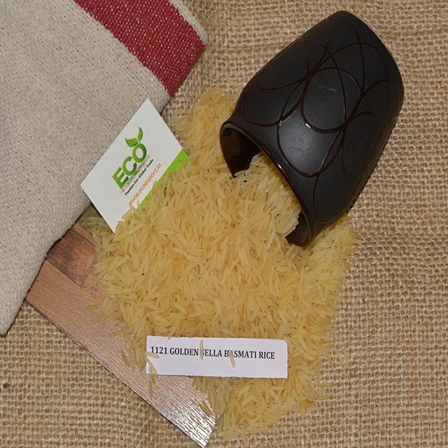 1121 Golden Sella Basmati Rice