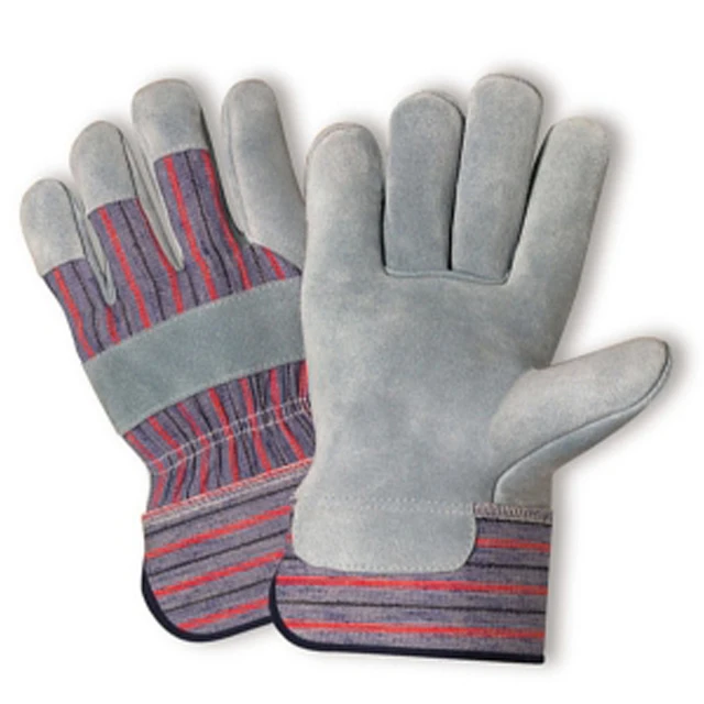 Производитель промышленных кожаных защитных перчаток