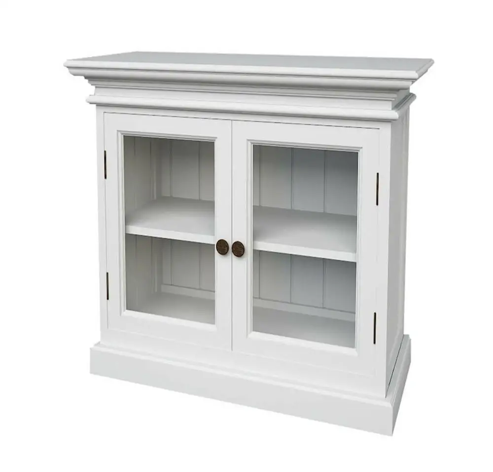 Antique Wooden Living Room Shabby Chic Cabinet
