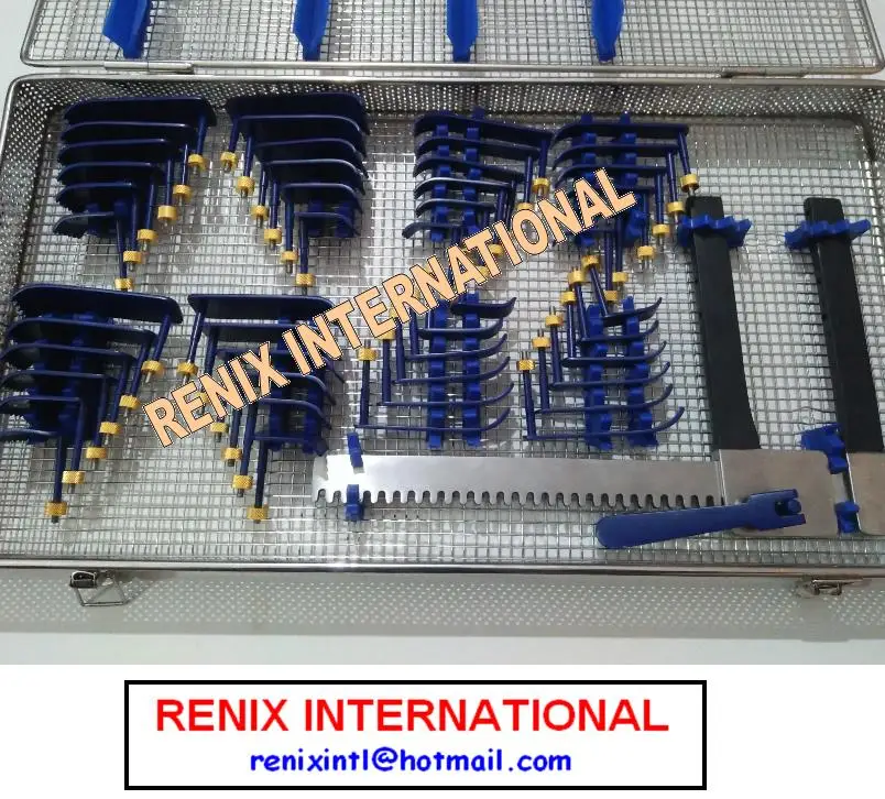 Collis Taylor Lumbar Retractor Set