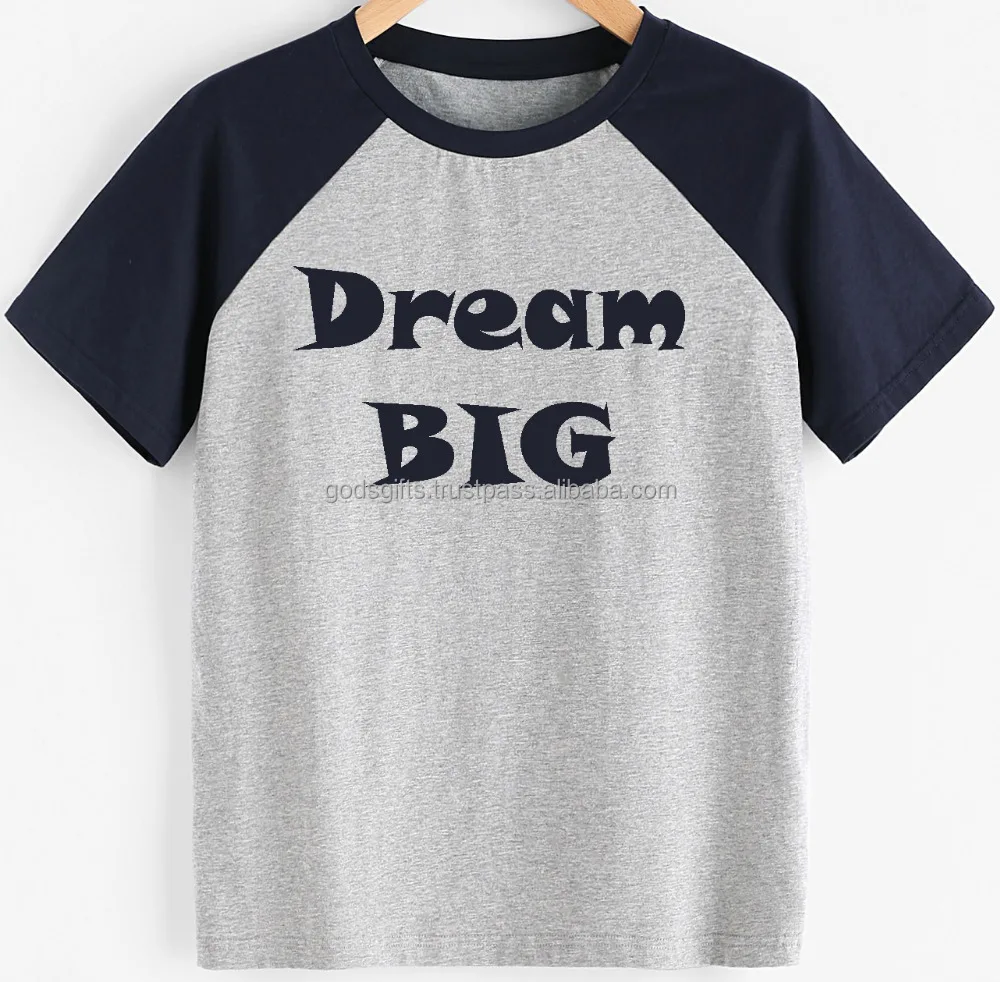 alibaba online shopping high quality cotton Crew Neck fashion ladies Top knitted gots certified Organic cotton online shopping