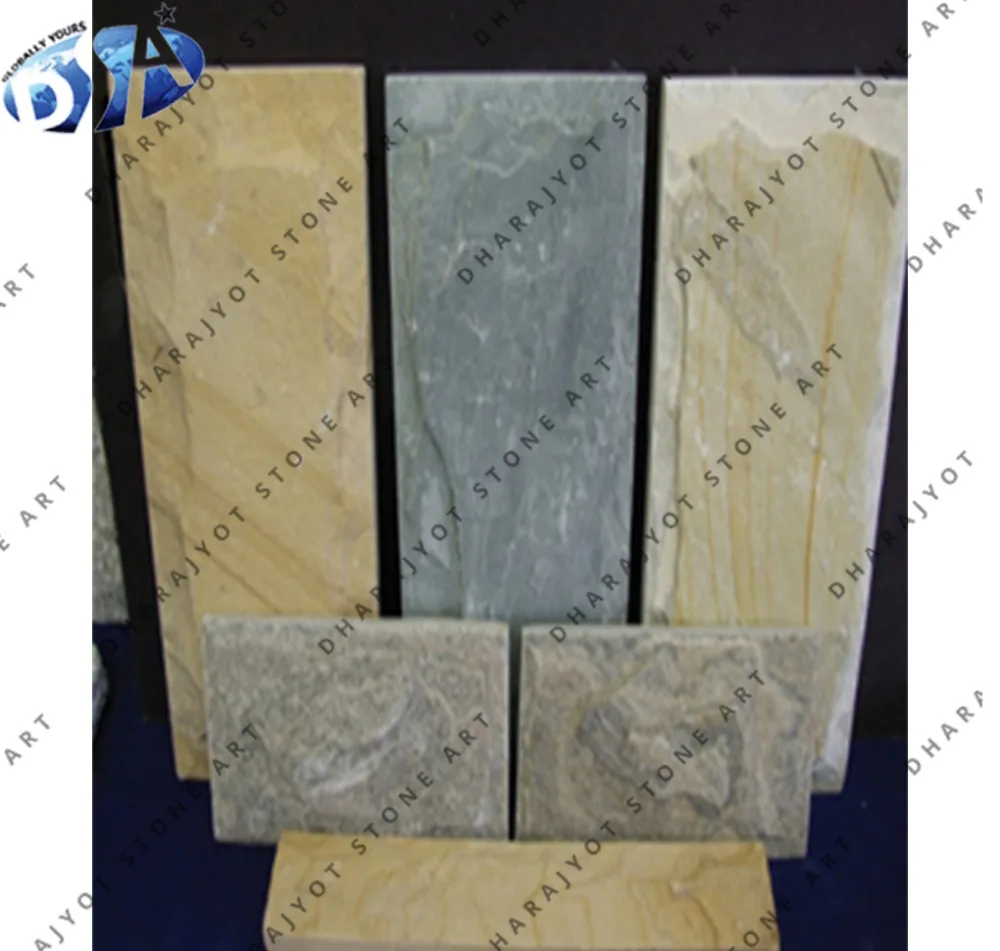 
factory price multicolor sandstone for hot sale blocks 