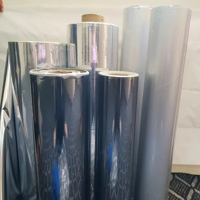 Недорогая Антистатическая ламинированная алюминиевая пленка Mylar для электронных компонентов с заводской печатью на заказ