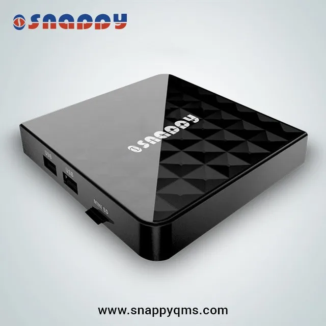 Snappy QMS Server with Integrated Q-Management System-Professional Edition-SMS Module