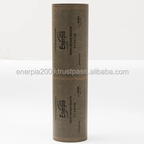 Made in Korea Underfloor Heating System ENERPIA Far Infrared Rays Floor Heating Film Where Partial Heating is Required