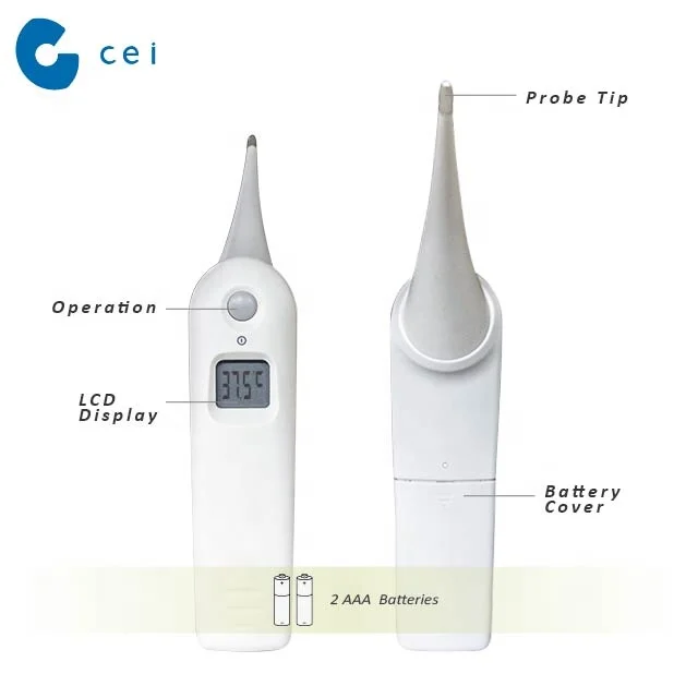 Best Veterinary Clinic Equipment Animal Thermometer Pet Health Care