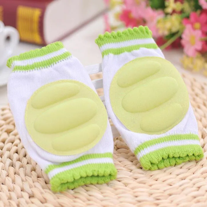 2019 breathable Children cute cotton baby crawling knee pads