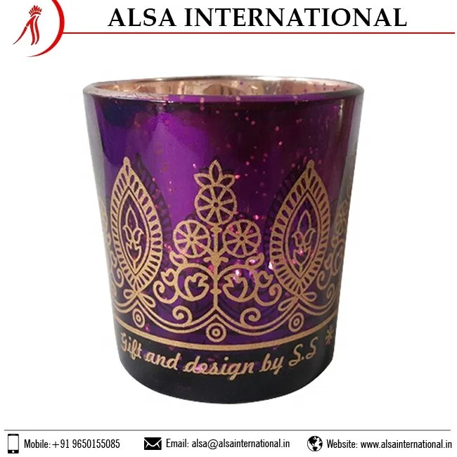 Latest Collection Luxury Antique Glass Votive Candle Holder Iron for Home Decor Christmas Gifts Buy at Low Price Bulk Purchase