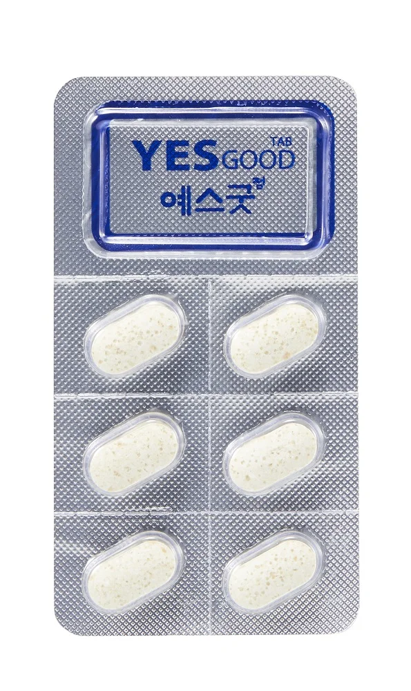 Korean cosmetics Rooicell feminine care hygiene intimate yoni wash for women YESGOOD Tab 500mg*12ea